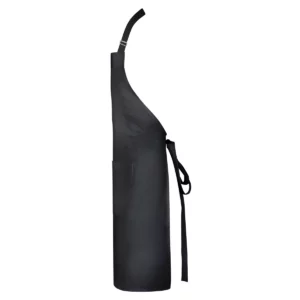 Delantal reciclado Roly WRK Bost 9139, gris oscuro, vista lateral