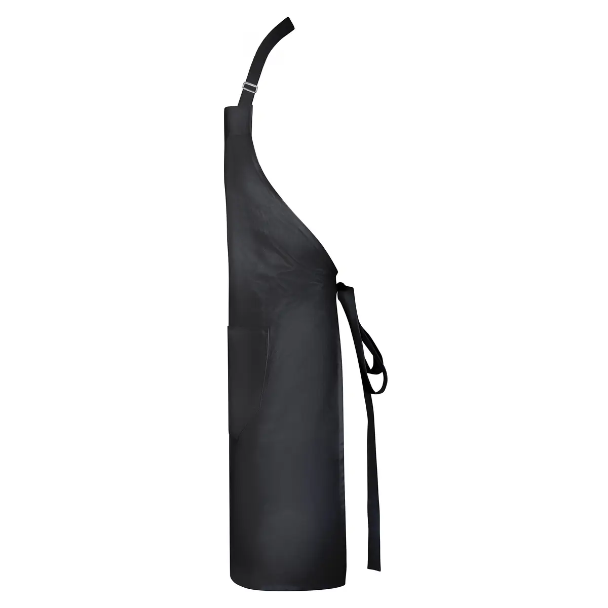 Delantal reciclado Roly WRK Bost 9139 25 Delantal reciclado Roly WRK Bost 9139, gris oscuro, vista lateral