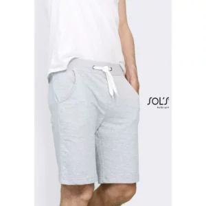 Pantalón corto hombre SOL’S JUNE 01175, vista con modelo.