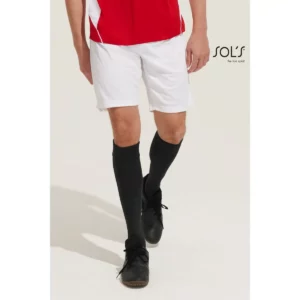 Pantalón corto hombre SOL’S SAN SIRO 2 01221, vista con modelo.