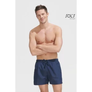 Bañador hombre SOL’S SANDY 01689, vista con modelo.