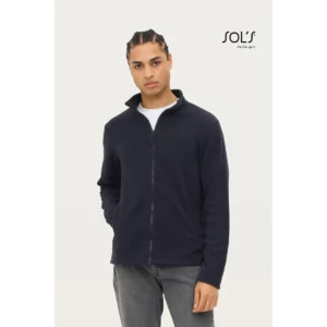 Chaqueta polar hombre SOL’S NORMAN MEN 02093, vista con modelo.