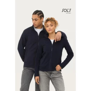 Chaqueta polar hombre SOL’S NORMAN MEN 02093, vista con modelo.