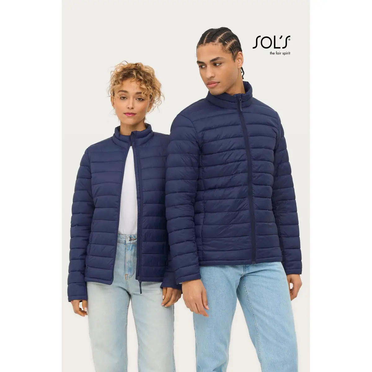 Chaqueta ligera hombre SOL’S WILSON MEN 02898 7 Chaqueta ligera hombre SOL’S WILSON MEN 02898, vista con modelos.