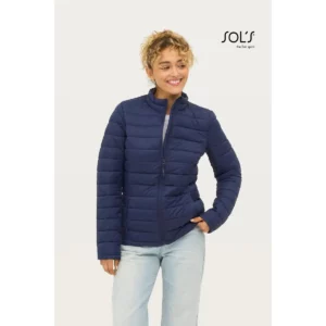 Chaqueta ligera mujer SOL’S WILSON WOMEN 02899, vista con modelo.