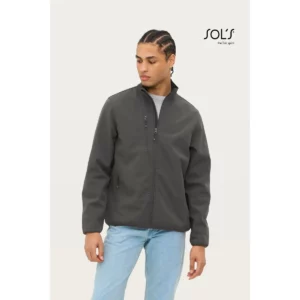 Chaqueta softshell hombre SOL’S RADIAN MEN 03090, vista con modelo.