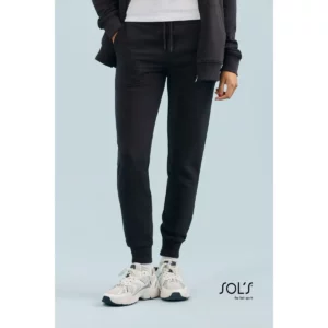 Pantalón de chándal mujer SOL’S JET WOMEN 03809, vista con modelo.