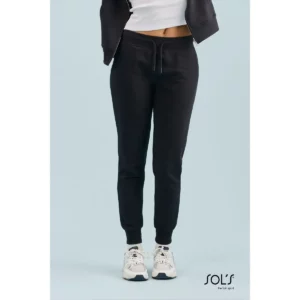 Pantalón de chándal mujer SOL’S JET WOMEN 03809, vista con modelo.