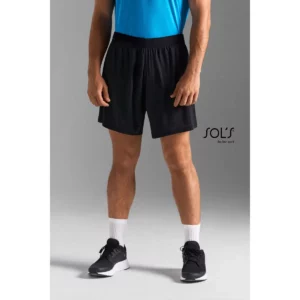 Pantalón corto unisex SOL’S THUNDER 04774, vista con modelo.