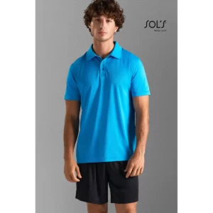 Pantalón corto unisex SOL’S THUNDER 04774, vista con modelo.