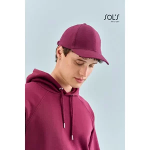Gorra unisex SOL’S BUFFALO 88100, vista con modelo.