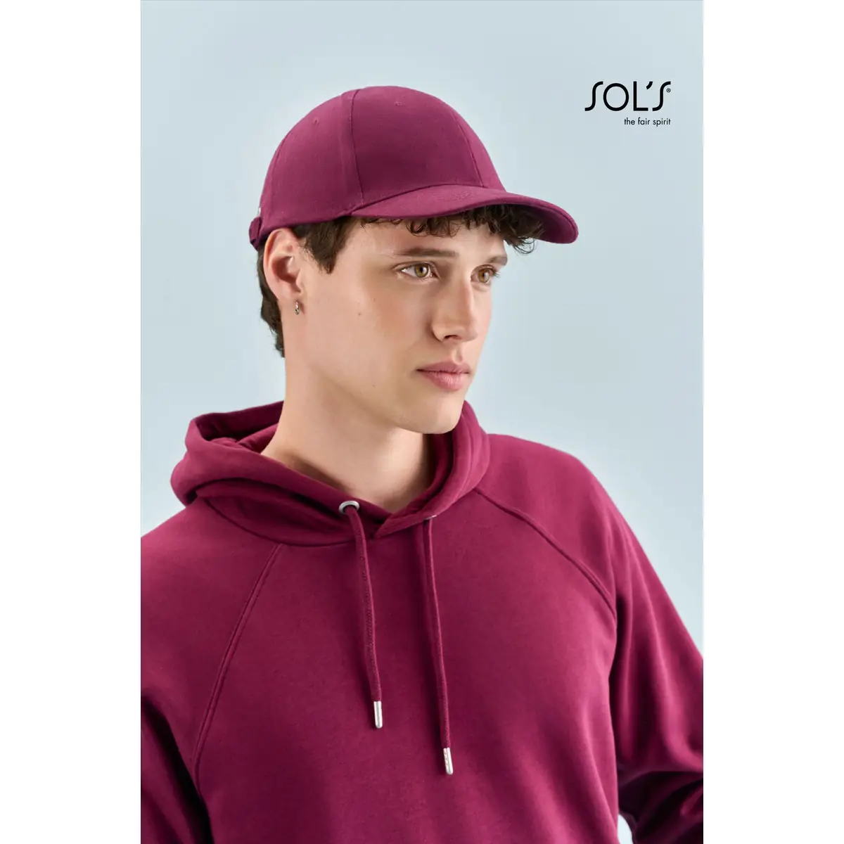 Gorra unisex SOL’S BUFFALO 88100 2 Gorra unisex SOL’S BUFFALO 88100, vista con modelo.