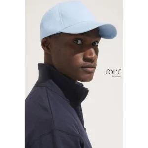 Gorra unisex SOL’S SUNNY 88110, vista con modelo.