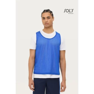 Peto deportivo SOL’S ANFIELD 90210, vista con modelo.