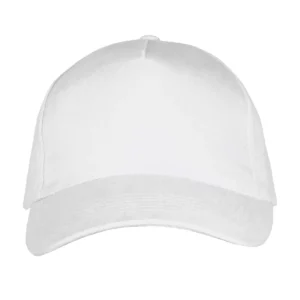 Gorra unisex SOL’S LONG BEACH 00594 en Blanco, frontal sin persona.
