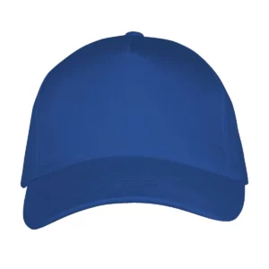 Gorra unisex SOL’S LONG BEACH 00594 en Azul royal, frontal sin persona.