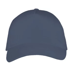 Gorra unisex SOL’S LONG BEACH 00594 en Dénim, frontal sin persona.