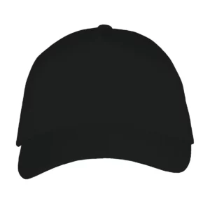 Gorra unisex SOL’S LONG BEACH 00594 en Negro, frontal sin persona.