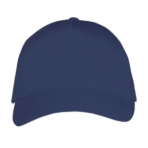 Gorra unisex SOL’S LONG BEACH 00594 en French marino, frontal sin persona.