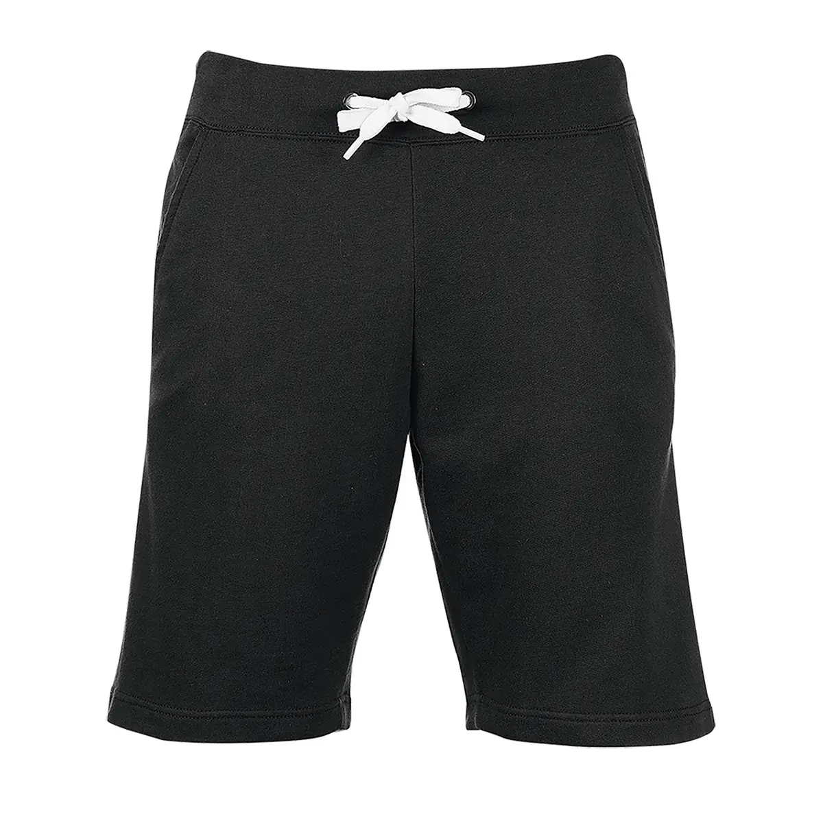 Pantalón corto hombre SOL’S JUNE 01175 6 Pantalón corto hombre SOL’S JUNE 01175 en Negro, frontal sin persona.