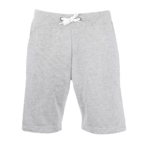 Pantalón corto hombre SOL’S JUNE 01175 en Gris mezcla, frontal sin persona.