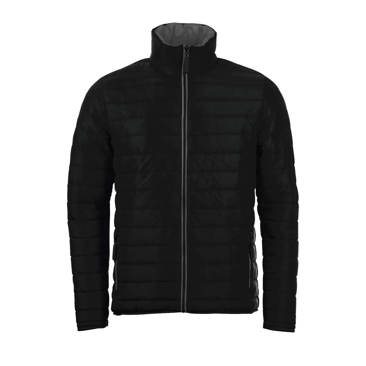 Chaqueta acolchada hombre SOL’S RIDE MEN 01193 5 Chaqueta acolchada hombre SOL’S RIDE MEN 01193 en Negro, frontal sin persona.
