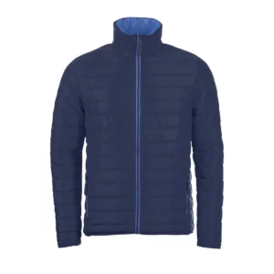 Chaqueta acolchada hombre SOL’S RIDE MEN 01193 en Azul marino, frontal sin persona.