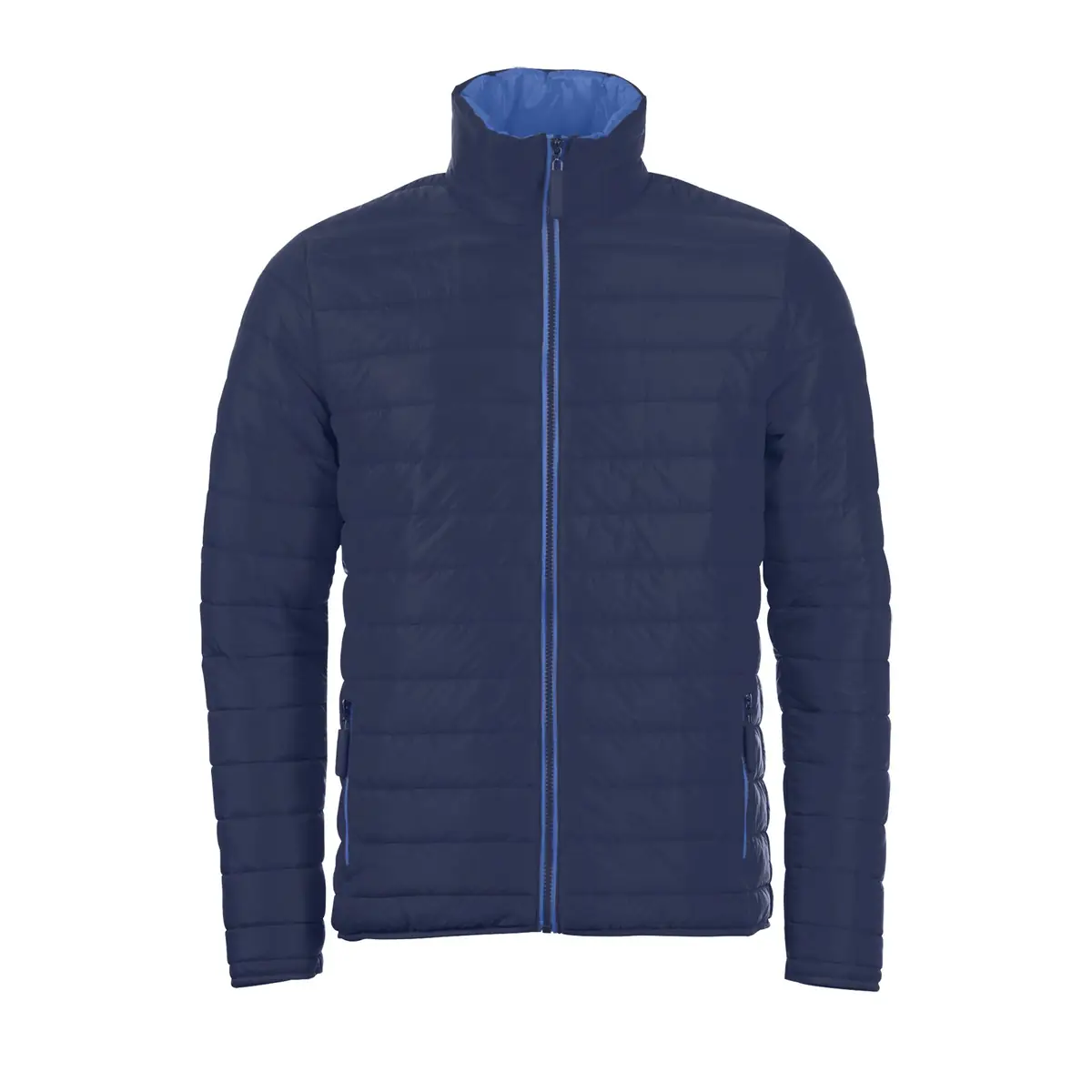 Chaqueta acolchada hombre SOL’S RIDE MEN 01193 3 Chaqueta acolchada hombre SOL’S RIDE MEN 01193 en Azul marino, frontal sin persona.