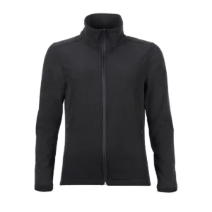 Chaqueta softshell mujer SOL’S RACE WOMEN 01194 en Negro, frontal sin persona.