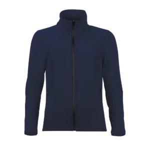 Chaqueta softshell mujer SOL’S RACE WOMEN 01194 en French marino, frontal sin persona.