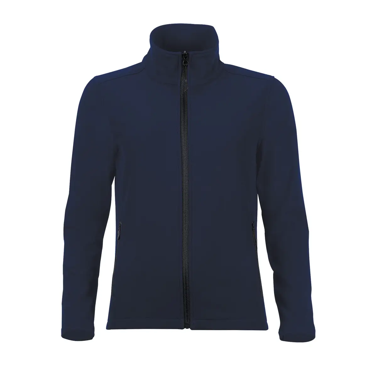 Chaqueta softshell mujer SOL’S RACE WOMEN 01194 4 Chaqueta softshell mujer SOL’S RACE WOMEN 01194 en French marino, frontal sin persona.