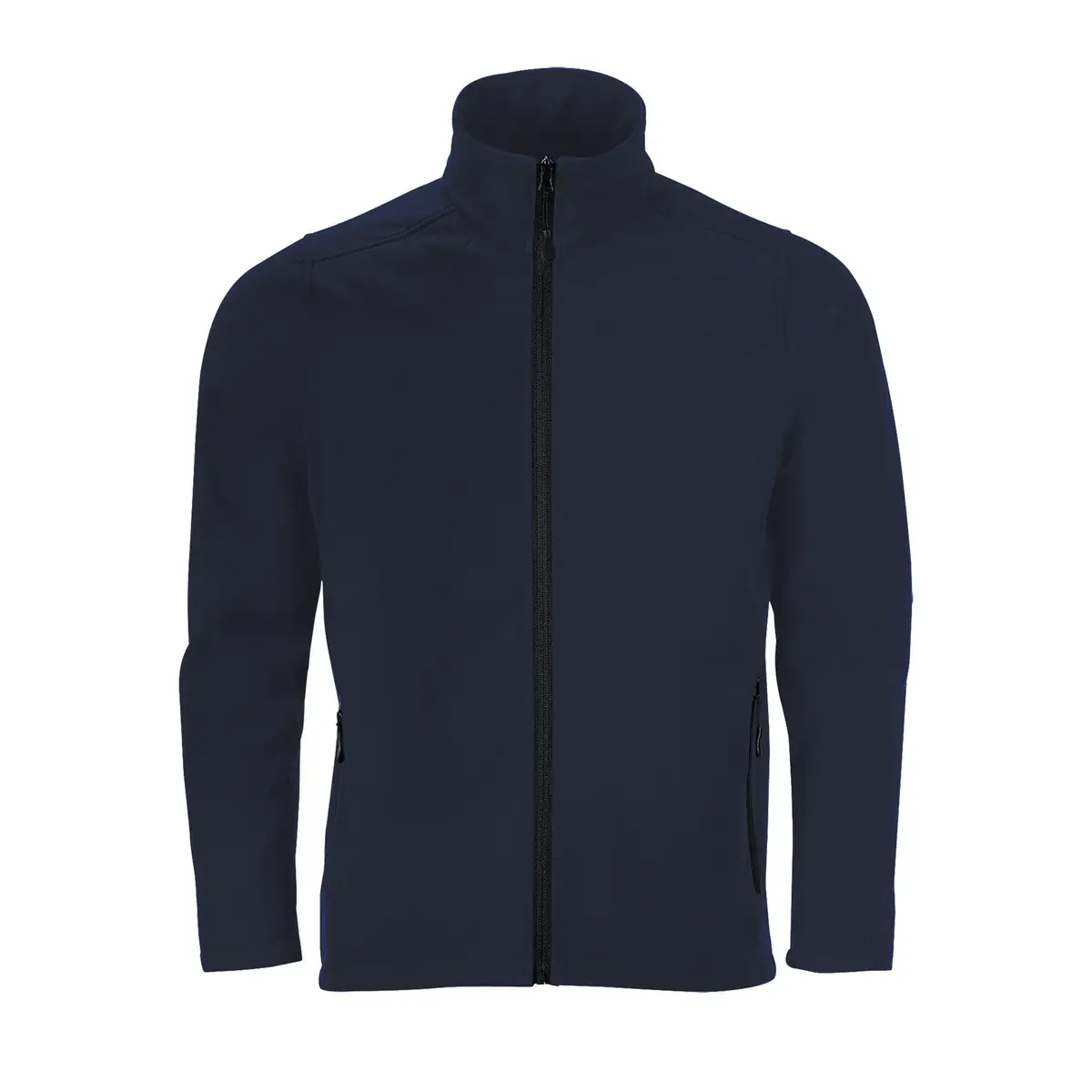 Chaqueta softshell hombre SOL’S RACE MEN 01195 4 Chaqueta softshell hombre SOL’S RACE MEN 01195 en French marino, frontal sin persona.