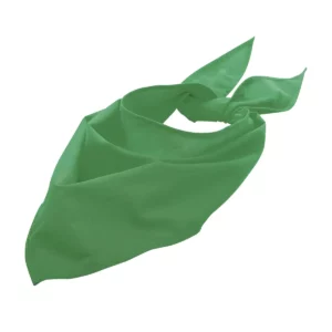 Bandana SOL’S BANDANA 01198 en Verde pradera, vista frontal sin persona.