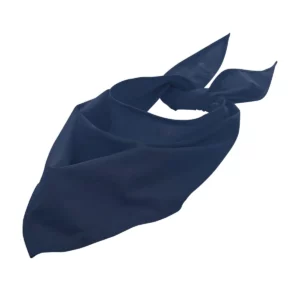 Bandana SOL’S BANDANA 01198 en French marino, vista frontal sin persona.