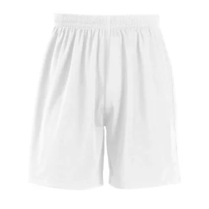 Pantalón corto hombre SOL’S SAN SIRO 2 01221 en Blanco, frontal sin persona.