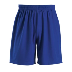 Pantalón corto infantil SOL’S SAN SIRO KIDS 2 01222 en Azul royal, frontal sin persona.