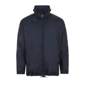 Cortavientos unisex SOL’S SHIFT 01618 en French marino, frontal sin persona.
