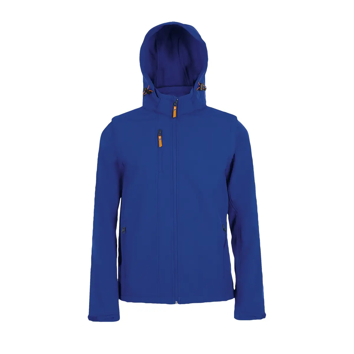 Chaqueta softshell unisex SOL’S TRANSFORMER 01647 8 Chaqueta softshell unisex SOL’S TRANSFORMER 01647 en Azul royal, frontal sin persona.