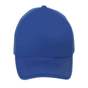 Gorra de malla unisex SOL’S BUBBLE 01668 en Azul royal, frontal sin persona.