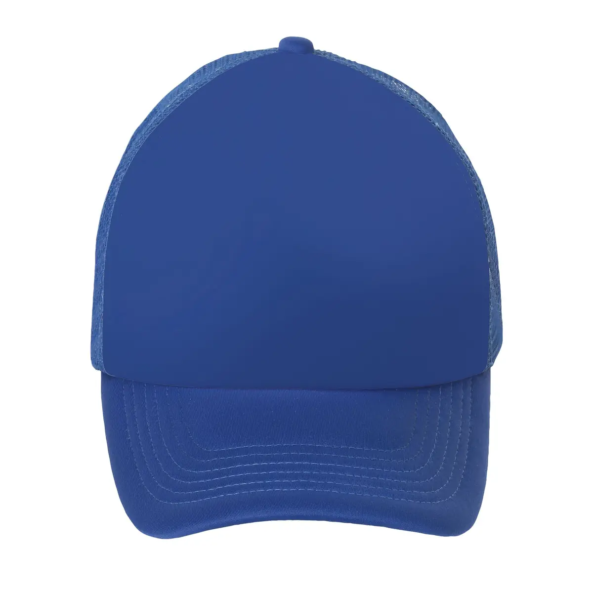 Gorra de malla unisex SOL’S BUBBLE 01668 14 Gorra de malla unisex SOL’S BUBBLE 01668 en Azul royal, frontal sin persona.