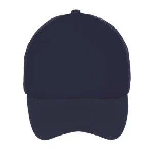 Gorra de malla unisex SOL’S BUBBLE 01668 en French marino, frontal sin persona.