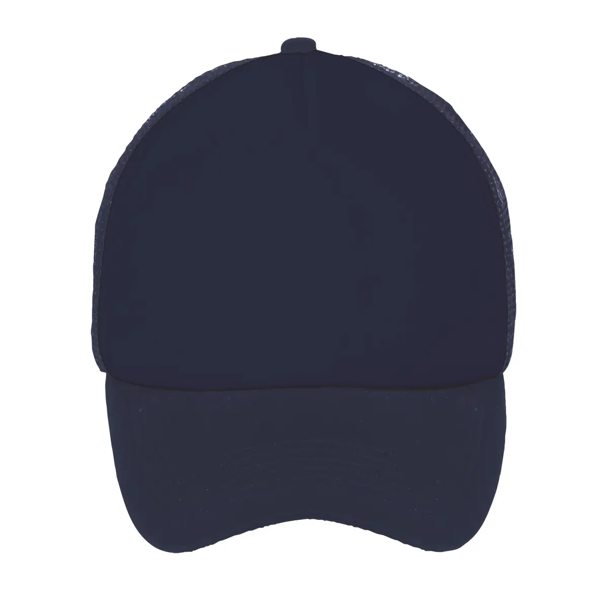 Gorra de malla unisex SOL’S BUBBLE 01668 12 Gorra de malla unisex SOL’S BUBBLE 01668 en French marino, frontal sin persona.