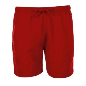 Bañador hombre SOL’S SANDY 01689 en Rojo, frontal sin persona.