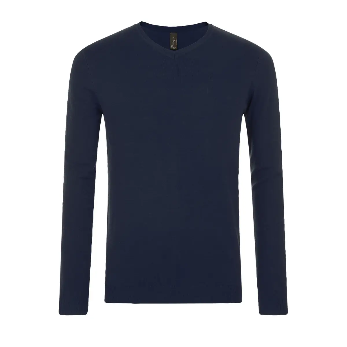 Jersey cuello pico hombre SOL’S GLORY MEN 01710 4 Jersey cuello pico hombre SOL’S GLORY MEN 01710 en French marino, frontal sin persona.