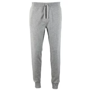 Pantalón jogging hombre SOL’S JAKE MEN 02084 en Gris mezcla, frontal sin persona.