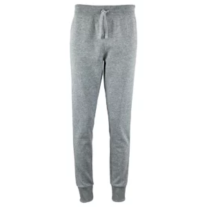 Pantalón jogging mujer SOL’S JAKE WOMEN 02085 en Gris mezcla, frontal sin persona.