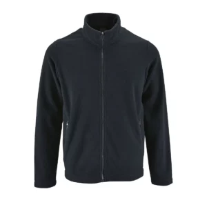 Chaqueta polar hombre SOL’S NORMAN MEN 02093 en Azul marino, frontal sin persona.