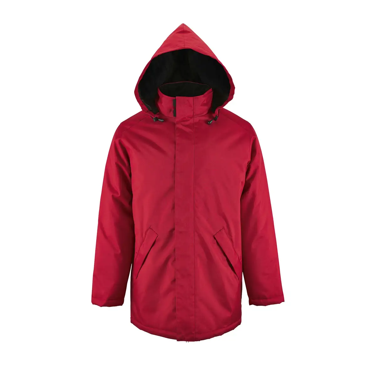 Chaqueta acolchada unisex SOL’S ROBYN 02109 9 Chaqueta acolchada unisex SOL’S ROBYN 02109 en Rojo, frontal sin persona.