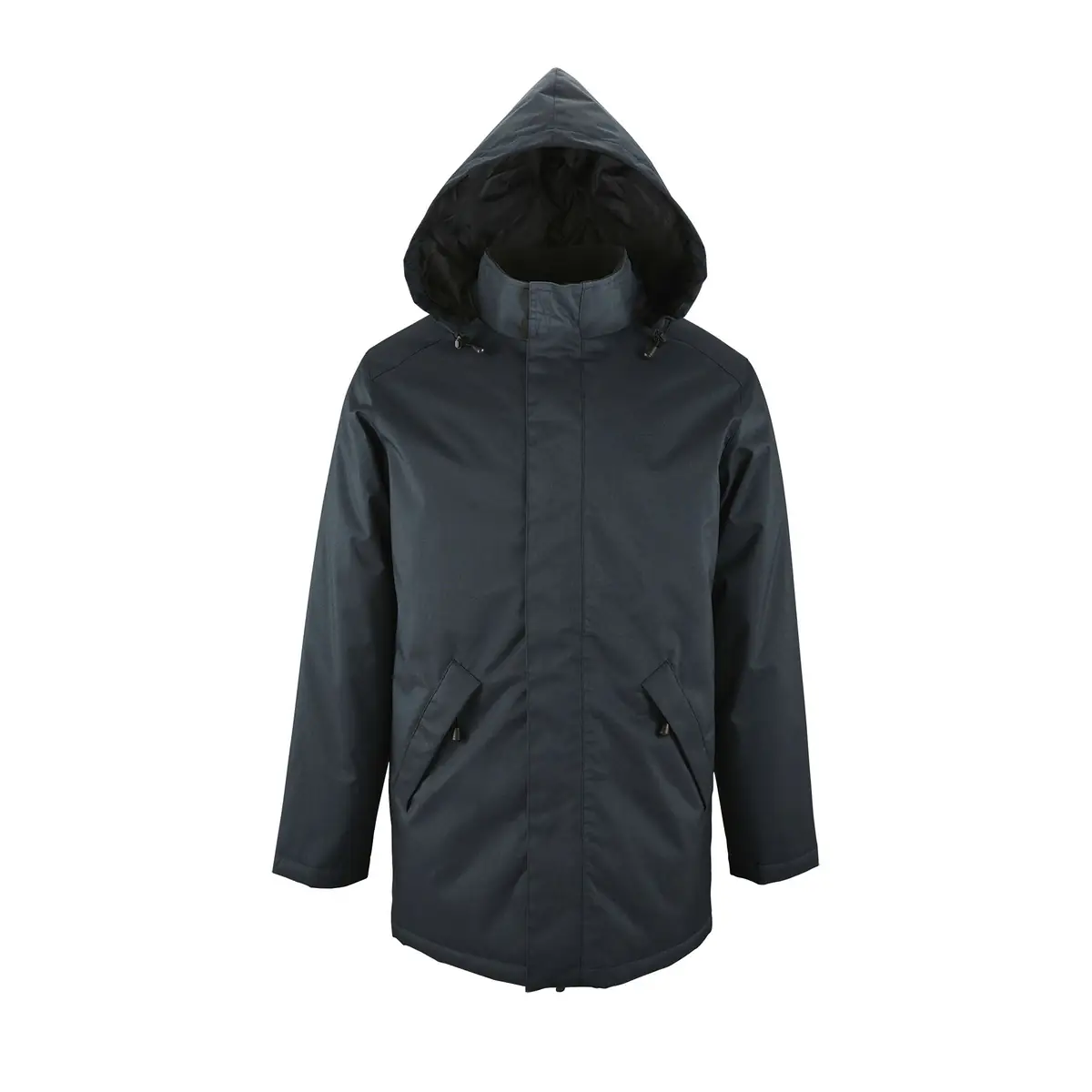 Chaqueta acolchada unisex SOL’S ROBYN 02109 5 Chaqueta acolchada unisex SOL’S ROBYN 02109 en French marino, frontal sin persona.