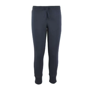 Pantalón jogging infantil SOL’S JAKE KIDS 02121 en French marino, frontal sin persona.